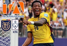 Teleamazonas transmitió el partido Ecuador vs. Corea del Sur (3-0) por señal abierta y online