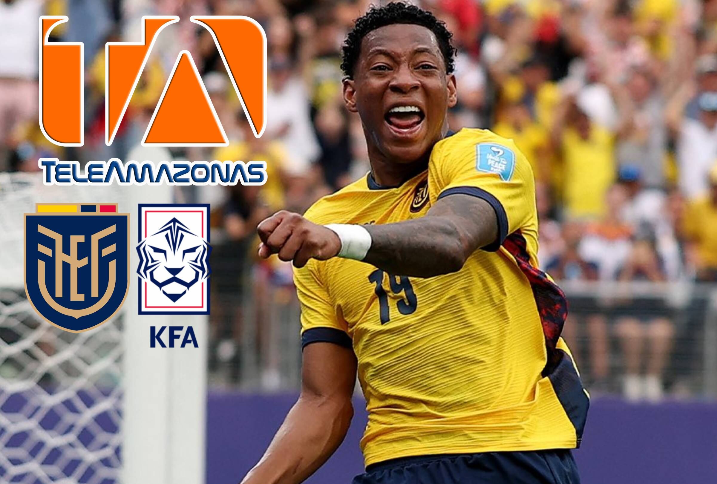 SUWON, GYEONGGI (COREA DEL SUR), 24/09/2026.- Teleamazonas transmitirá EN VIVO el partido amistoso entre Ecuador y Corea del Sur que se realizará en Suwon World Cup Stadium. FOTO: X de la Selección de Ecuador.