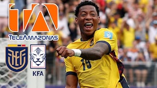 Teleamazonas transmitió el partido Ecuador vs. Corea del Sur (3-0) por señal abierta y online