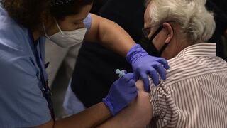 La OMS dice que nivel de vacunación en Europa está “lejos de ser suficiente” para evitar rebrote