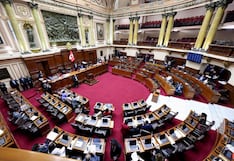 Congreso delega facultades para legislar a la Comisión Permanente