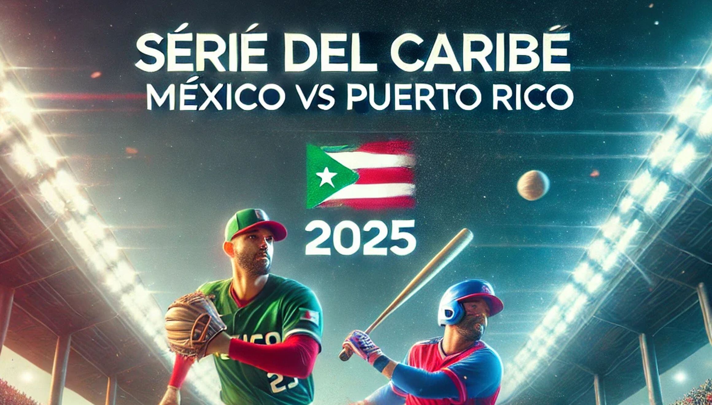 Megasports - cómo seguir juego México vs. Puerto Rico por TV y Online.