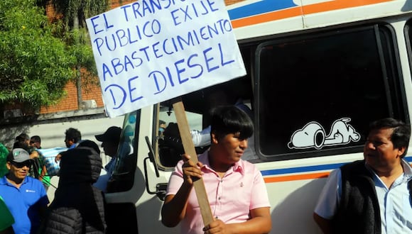 Las movilizaciones incluyen bloqueos y marchas en diversas regiones de Bolivia. Foto: EFE