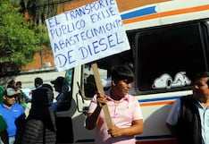 Bolivia: sectores protestan por la falta de dólares, combustible y alza de precios