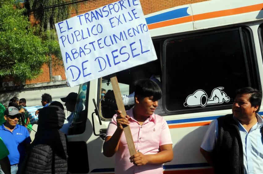 Las movilizaciones incluyen bloqueos y marchas en diversas regiones de Bolivia. Foto: EFE