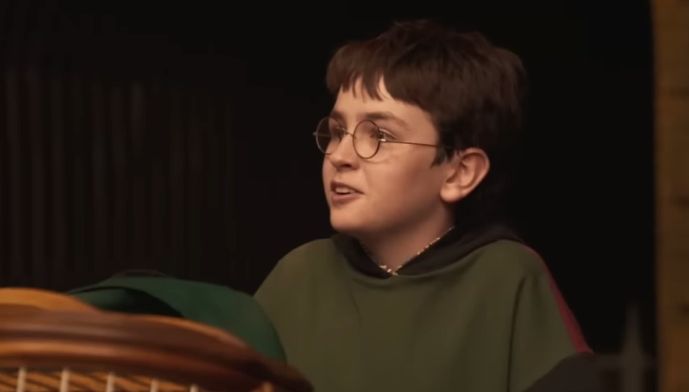 Dominic McLaughlin asume el rol protagonista en la serie "Harry Potter". Él también aparece en el documental "Finding Harry: The Craft Behind the Magic" (Foto: HBO)