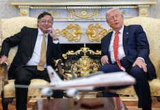 Trump y Petro concluyen reunión en la Casa Blanca: así fue la recepción al presidente de Colombia