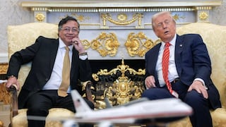 Trump y Petro concluyen reunión en la Casa Blanca: así fue la recepción al presidente de Colombia