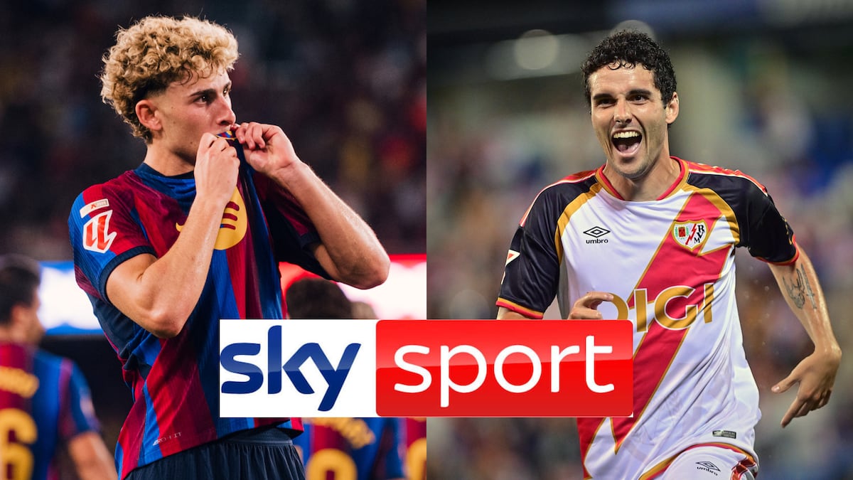 SKY Sports HD EN VIVO — dónde ver partido FC Barcelona vs. Rayo Vallecano por Fútbol TV y SKY Plus Online en México