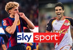 SKY Sports HD - Te llevó el partido de Barcelona vs. Rayo Vallecano por LaLiga