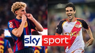SKY Sports HD - Te llevó el partido de Barcelona vs. Rayo Vallecano por LaLiga