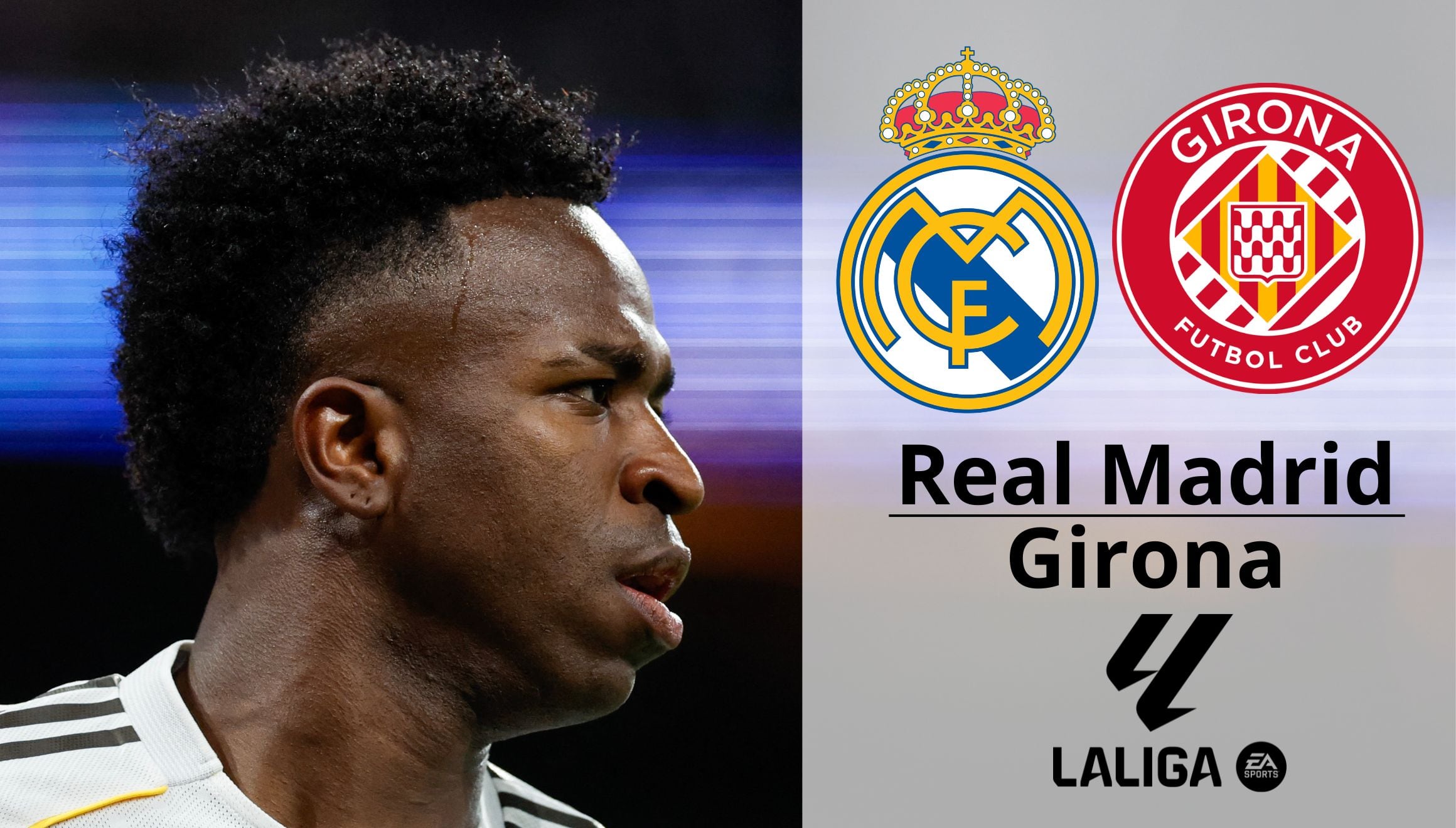 Conoce los horarios y canales de TV para ver el partido Real Madrid vs. Girona EN VIVO HOY 10 de abril por la jornada 31 de LaLiga EA Sports desde el Bernabéu. (Foto: Composición Gestión Mix)