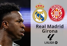 ¿A qué hora juega y canal TV que transmite Real Madrid vs. Girona EN VIVO HOY por LaLiga EA Sports en México, España y EE.UU.?
