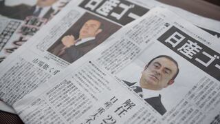 Nissan: Caída de Ghosn repercute en Tokio y París; surgen más detalles