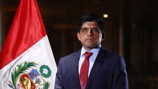 Juan Carrasco Millones es designado como nuevo ministro del Interior