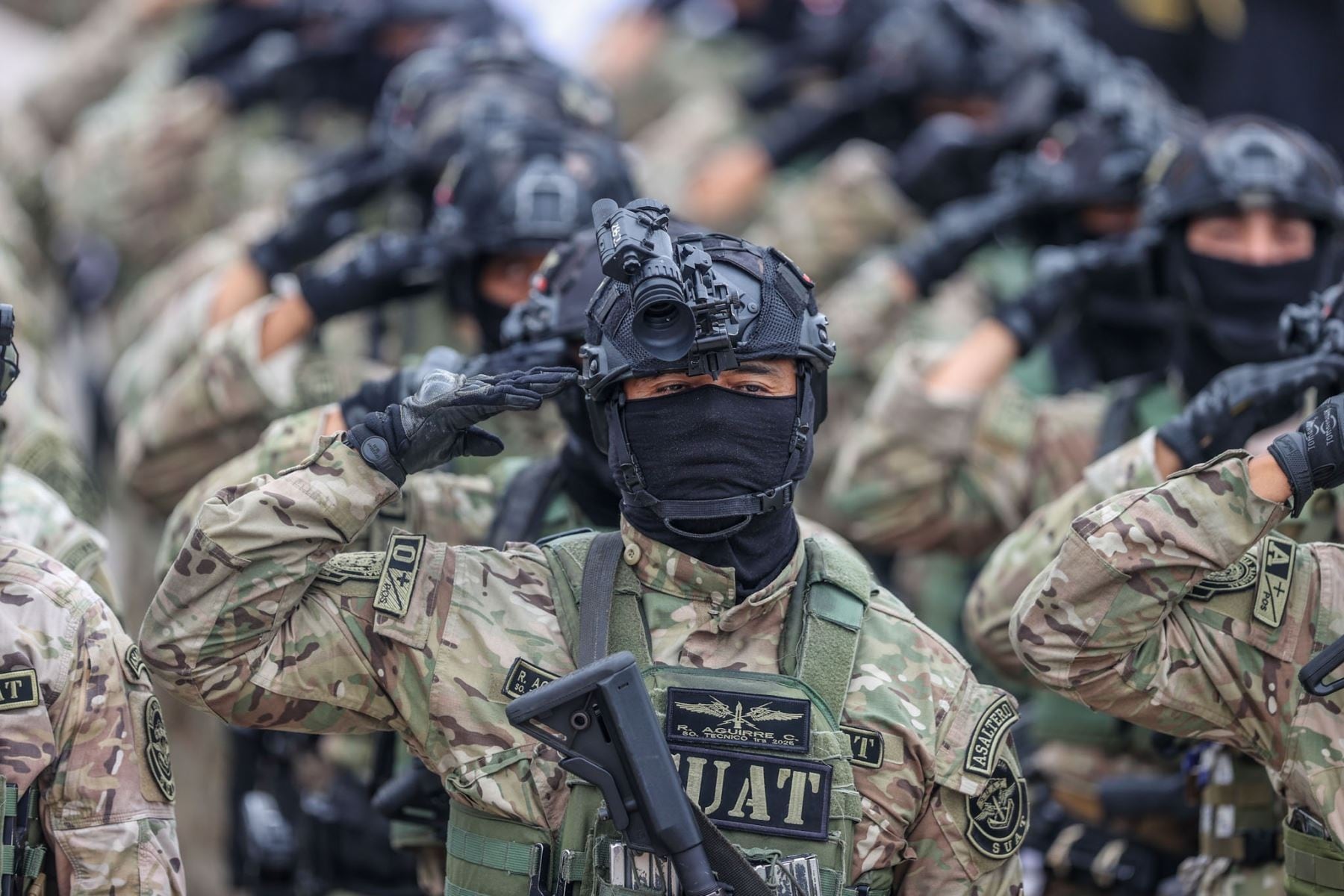 PCM anuncia comité multisectorial para reforzar la lucha contra la criminalidad. Foto: Andina