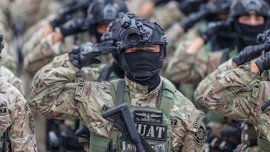 Comando Unificado cuenta con 500 miembros del Ejército, personal de las Fuerzas Especiales Conjuntas, así como integrantes de unidades especializadas de la PNP, como la SUAT y el GRECCO.