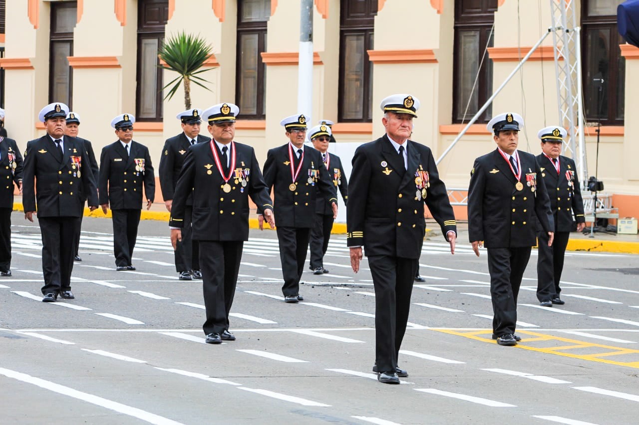 Este 26 de octubre se conmemora el “Día del Veterano de Guerra y de la Pacificación Nacional”.