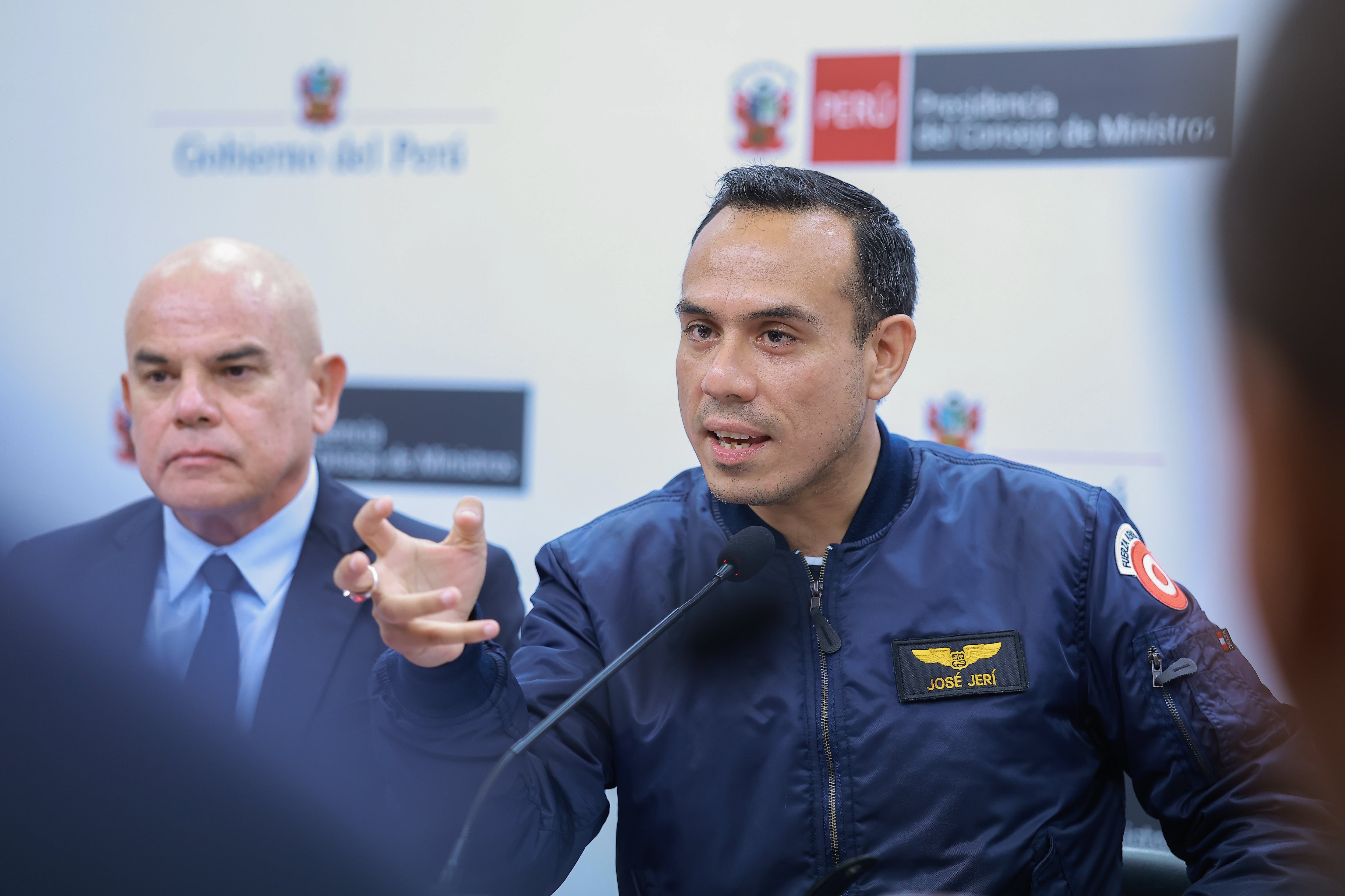 La Secretaría de Comunicación Social de la Presidencia del Consejo de Ministros (PCM) será la encargada de definir el diseño visual del logo. Foto GEC