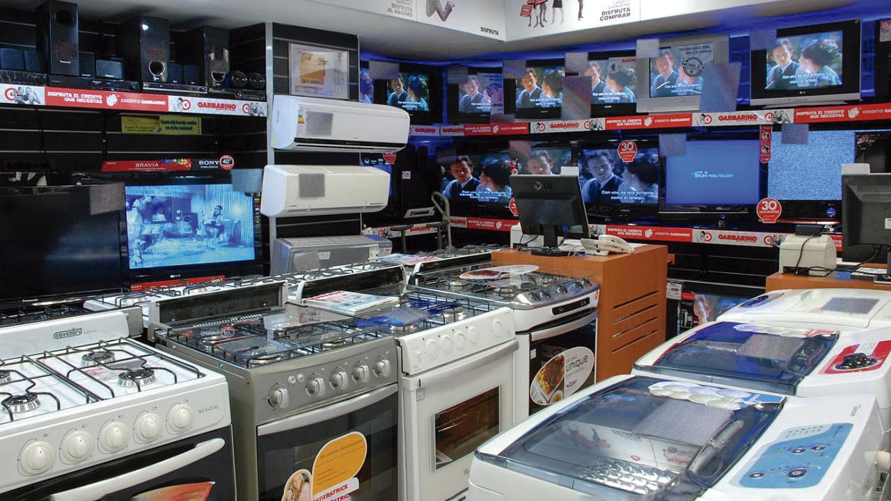 Los televisores y la línea blanca representan el 60% de las ventas en el sector de electrodomésticos. (Foto: Difusión)