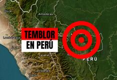 Temblor en Perú hoy, 10 de noviembre - horario, magnitud y lugar del epicentro vía IGP