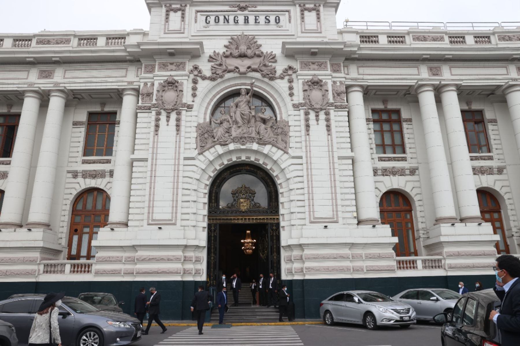 La Junta de Portavoces está compuesta por los miembros de la Mesa Directiva y por un portavoz por cada grupo parlamentario. (Foto: Agencia Andina)
