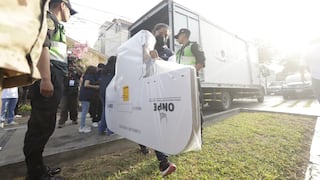 ONPE: no se usará STAE en la segunda vuelta y escrutinio será en forma manual