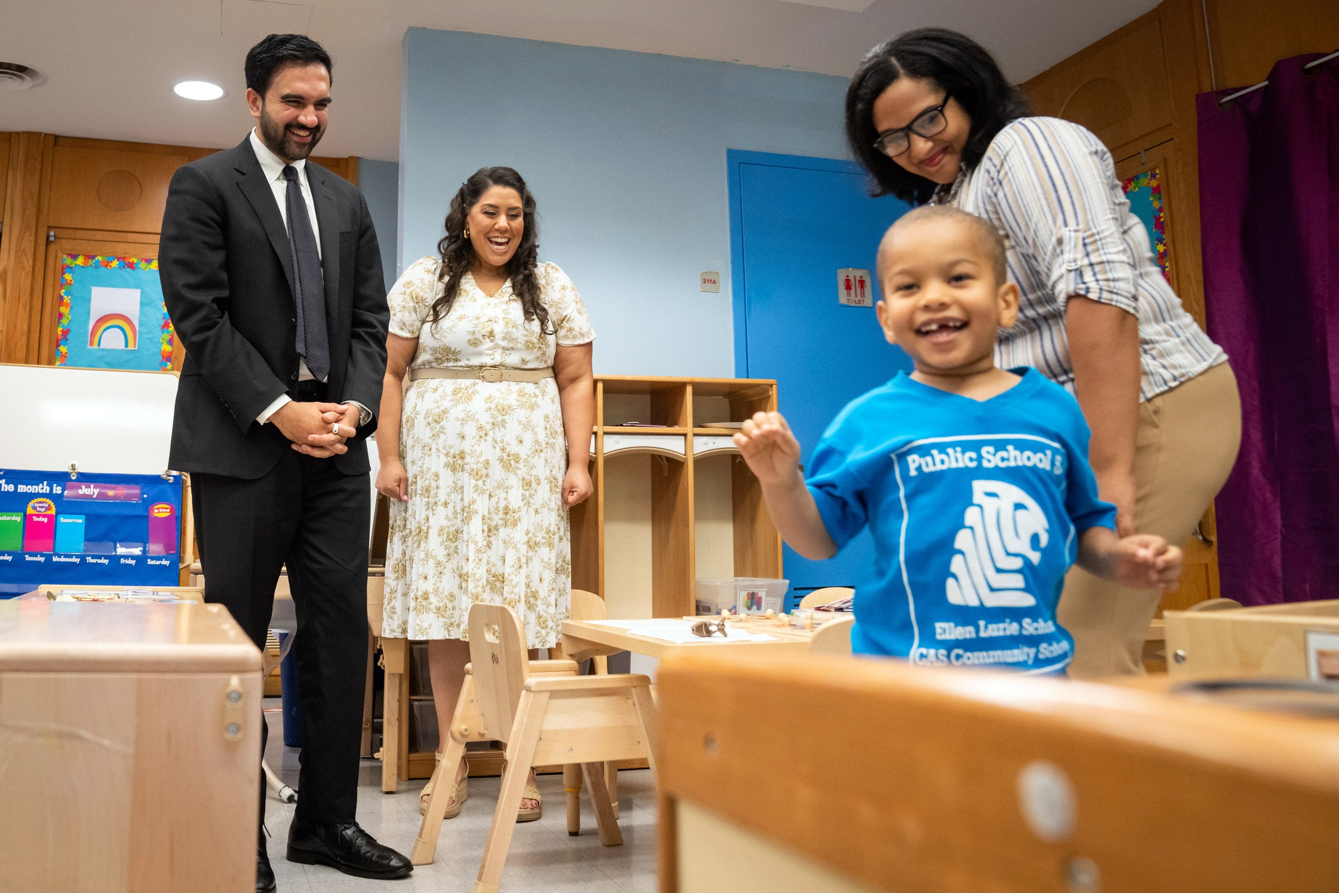 Zohran Mamdani, alcalde de Nueva York, oficializó la expansión histórica de la educación especial de Pre-K (Foto: Oficina del Alcalde de Nueva York)