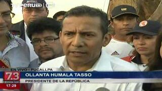 Humala pide al Congreso "análisis actuarial" de la permanencia de gratificaciones sin descuentos