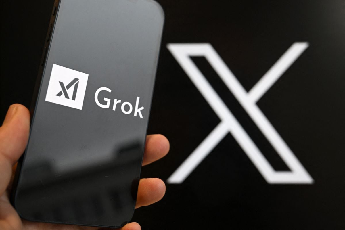 Preguntar a Grok en X ya no es gratis (Foto: Nicolas Tucat / AFP)