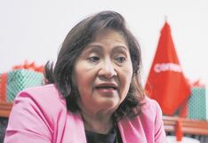 Ministra de la Producción habría propuesto a dirigente protestar contra el Mininter