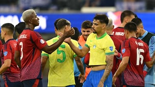 Brasil y Costa Rica igualaron sin goles en el grupo D de la Copa América 2024