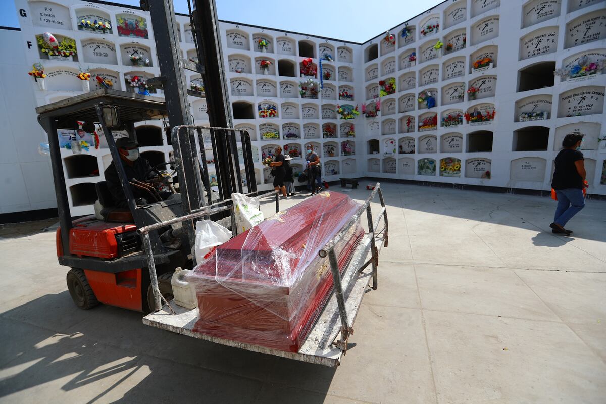 Cifra de decesos y contagios a causa del COVID-19 en el país fue actualizado por el Minsa. (Foto: GEC)