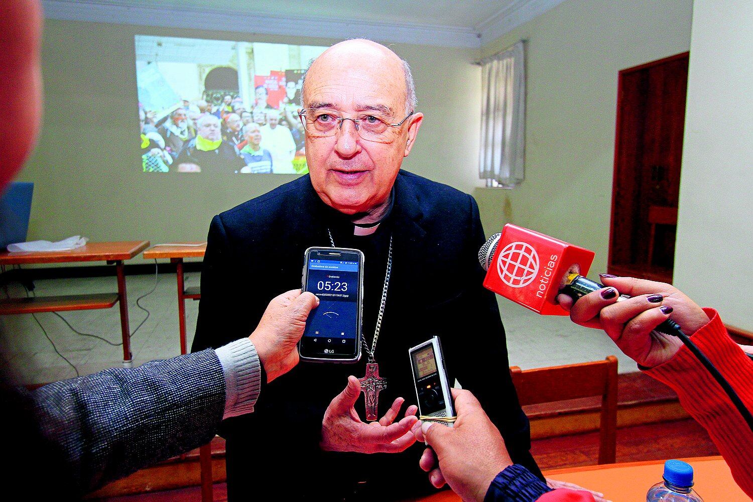 Cardenal Pedro Barreto habló sobre la crisis que se vive en el Ministerio Público.