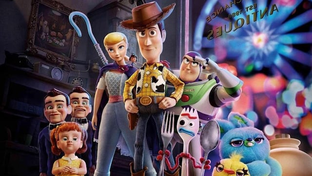 "Toy Story 4" domina por lejos la taquilla en América del Norte