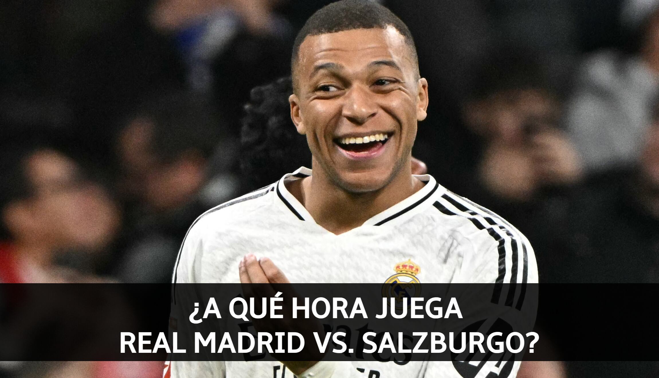 Conoce el horario de inicio del partido del Real Madrid vs. Salzburgo, que se disputará por la Jornada 7 de la UEFA Champions League. (Foto: AFP / Composición Mix)
