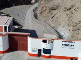 Exsur opera en el Perú desde el 2008 con una planta en Palpa (Ica), donde fabrica dinamita, anfo, emulsión a granel y emulsión encartuchada. (Foto: Difusión)