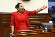 Digna Calle aún no piensa volver al Perú solicitó 60 días más de licencia