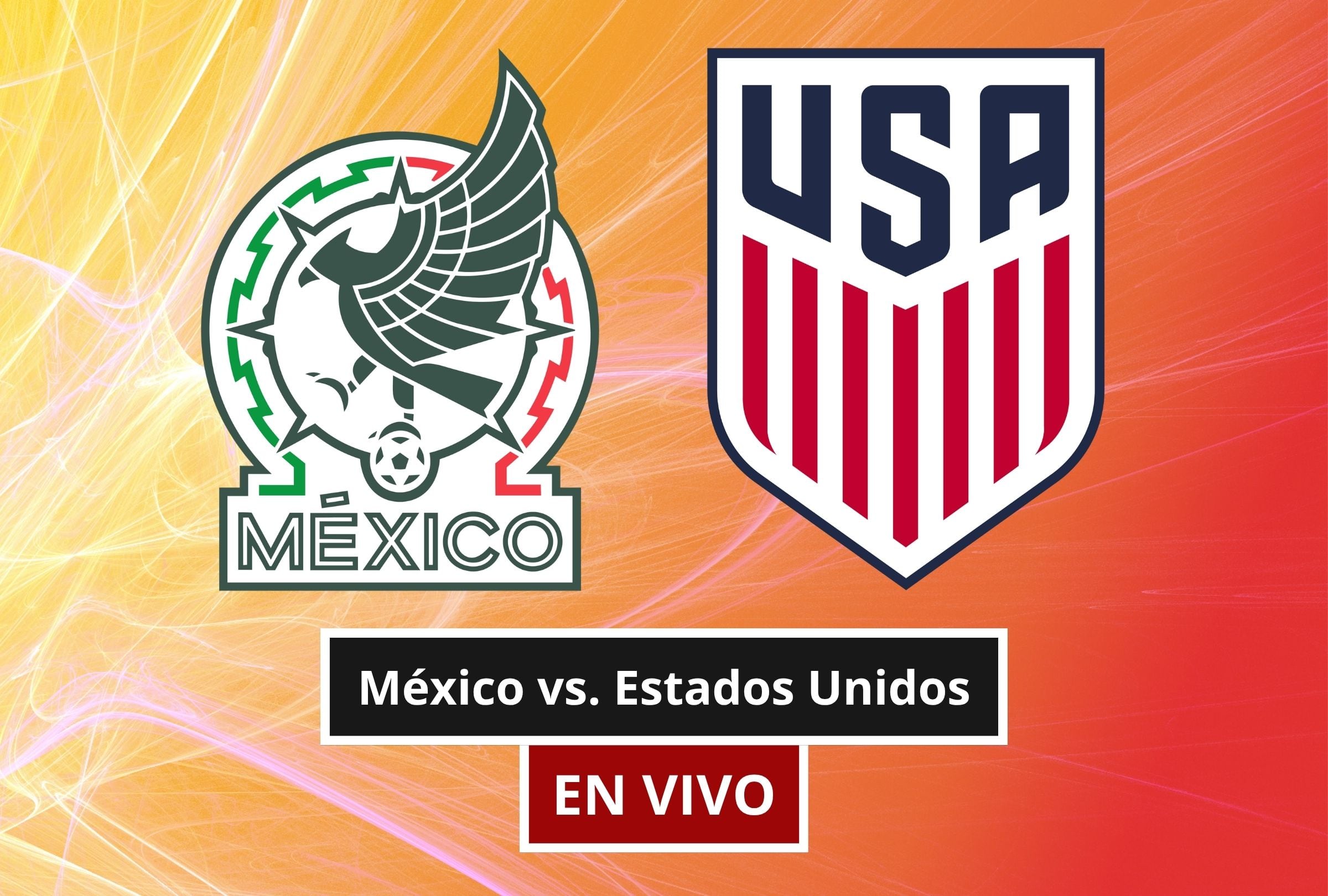 El partido México vs. Estados Unidos por un amistoso FIFA 2026 promete ser vibrante de principio a fin. (Foto: Composición Canva - Gestión Mix)