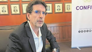 Confiep pide “más protagonismo” al sector privado para evitar que “cualquiera llegue al poder”