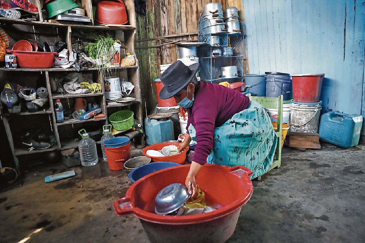 “El Perú ya tiene el diagnóstico más preciso de su historia sobre el hambre; lo que falta ahora es la voluntad de actuar sobre él”. Foto: GEC.