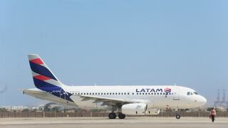 Tráfico de pasajeros de Latam sube 0.9% en junio apoyado en rutas internacionales