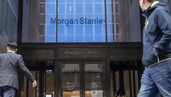 Edificio de oficinas de Morgan Stanley en Nueva York, EE.UU., el martes 2 de mayo de 2023.