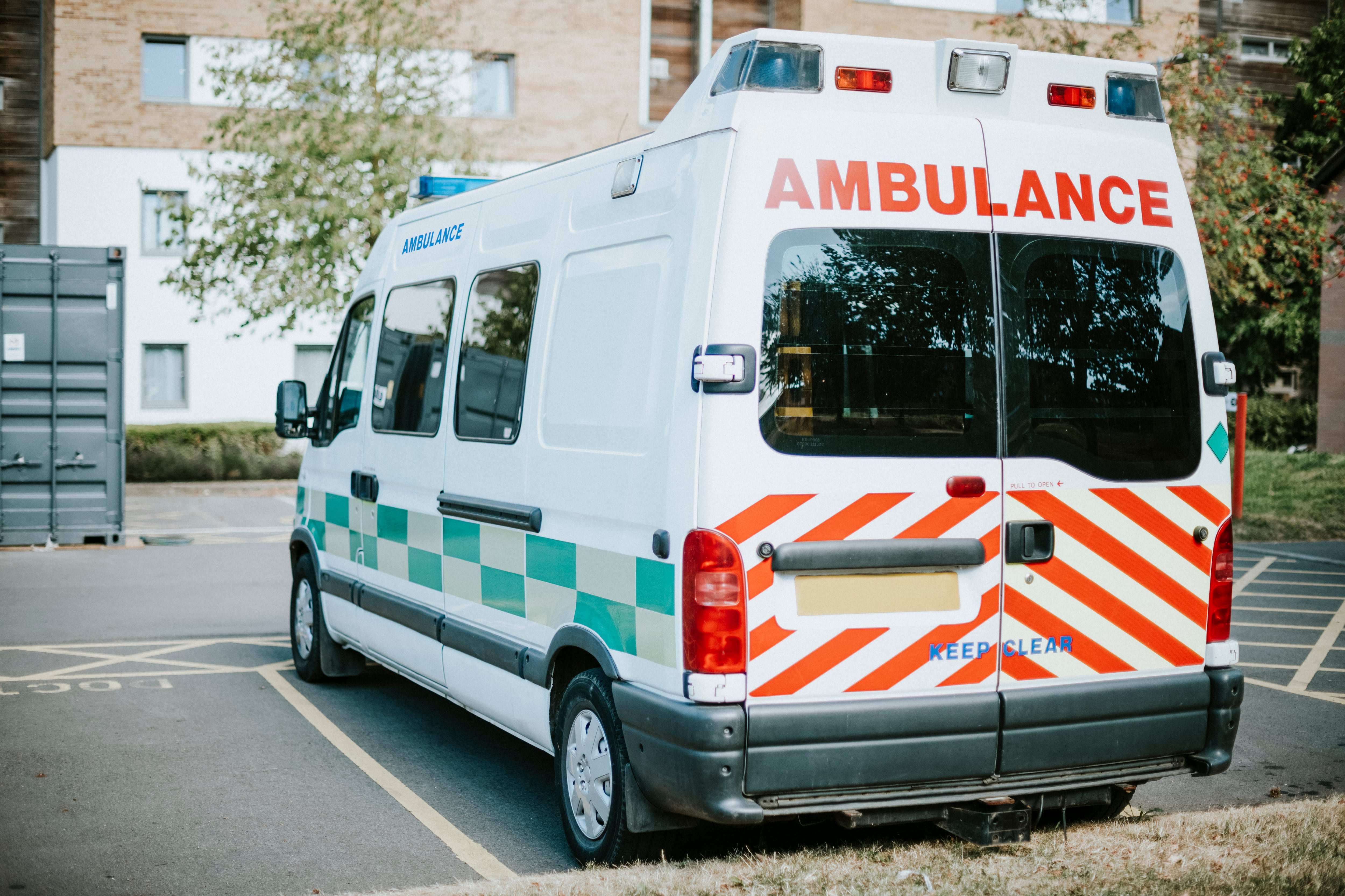 Este beneficio es para las ambulancias del estado de California (Foto: Magnific)