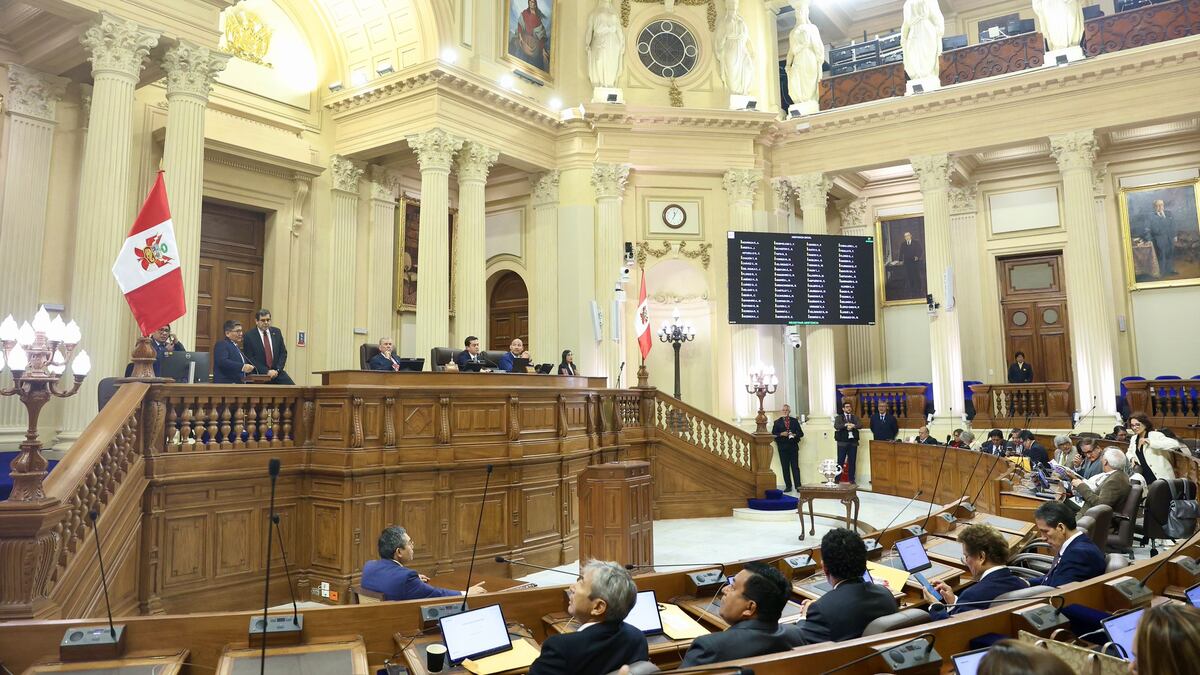 Senado verá hoy aprobación del cuadro nominativo: distribución de cargos en las comisiones