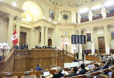Senado aprobó cuadro nominativo: ya está listo la distribución de cargos en las comisiones