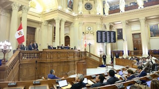 Senado aprobó cuadro nominativo: ya está listo la distribución de cargos en las comisiones