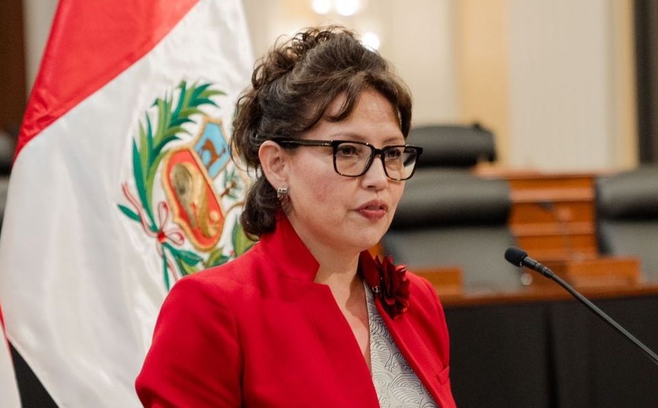 Stephanie Syptak-Ramnath deja el cargo de embajadora de Estados Unidos. (Foto: Andina)