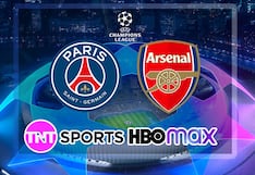 🎮 Ver HBO Max y TNT Sports EN VIVO — transmisión partido PSG vs. Arsenal por TV y Online en México