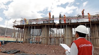 MEF anunciará medidas para destrabar obras paralizadas